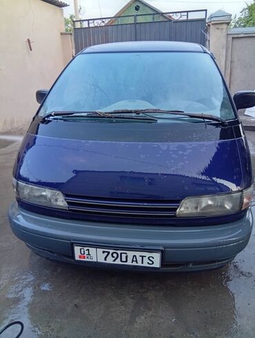 самая дорогая машина в кыргызстане: Toyota Previa: 1997 г., 2.4 л, Механика, Бензин, Минивэн