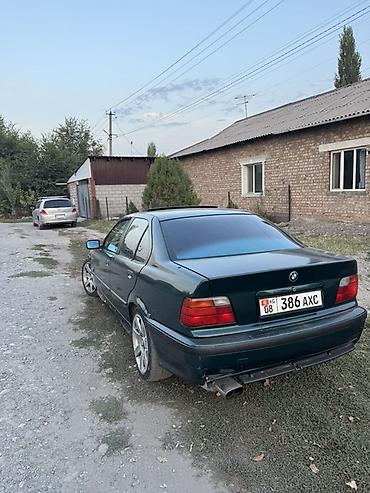 bmw 1 8: BMW 3 series: 1991 г., 2.5 л, Механика, Бензин, Седан — 7