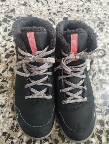 zimski sorc broj crn pro srebrnim nitlep: Ankle boots, 40