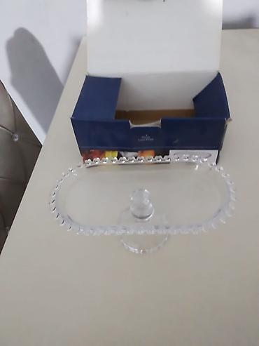zerif cay: Tort və şiriniyyat qabı, Şüşə — 2