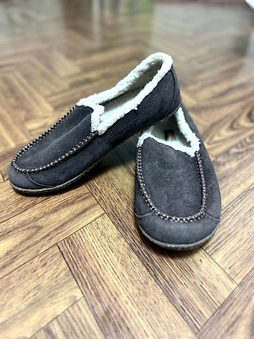 тапочки крокс: Домашние тапочки, 41.5, Новый, цвет - Коричневый — 2