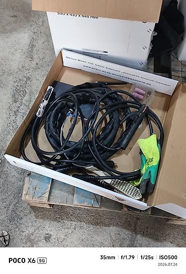 Alətlər: STAHlWERK AC/DC WIG 200 ST Digital TIG/Stick qaynaq aparatı yeni — 6