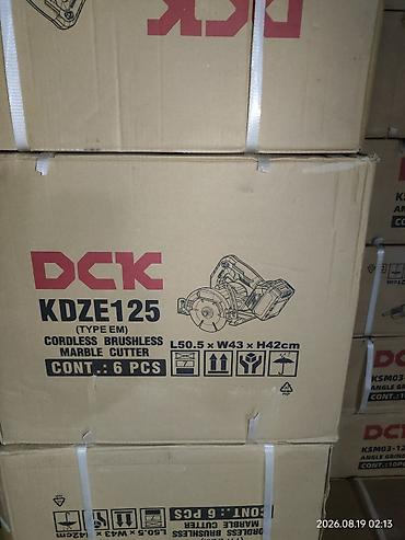 thor stainer: Аккумуляторная безщеточная камнерезная машина DCK KDZE125 (TYPE EM) - — 1