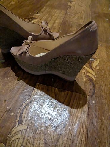 валенки новые: Туфли, Размер: 39, цвет - Бежевый, Новый — 4