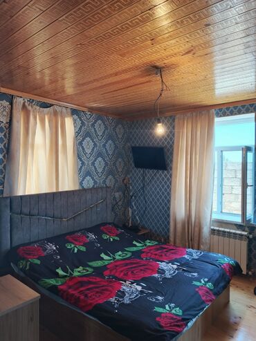 yevlax iş: 3 комнаты, 100 м², Средний ремонт