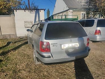 sp 4: Volkswagen Passat: 2001 г., 1.9 л, Механика, Дизель, Универсал — 6