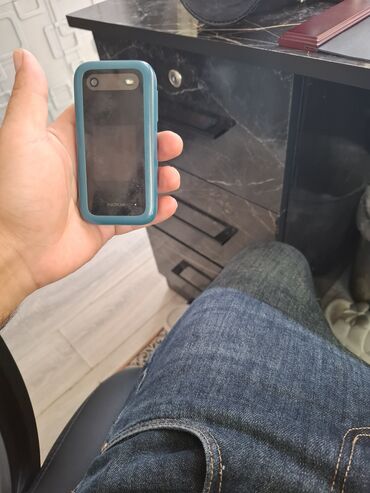 en ucuz komputer: Nokia 2760 Flip, цвет - Голубой, Кнопочный