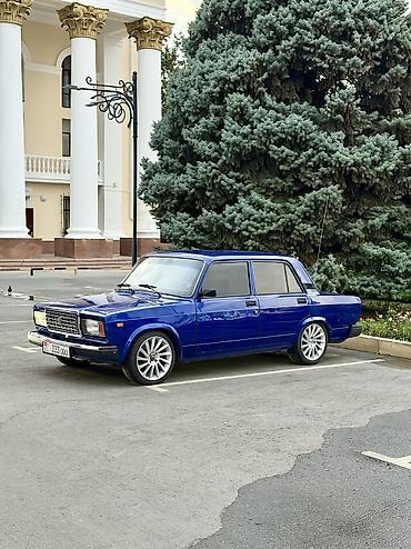 крестовина: ВАЗ (ЛАДА) 2107: 2010 г., 1.6 л, Механика, Бензин, Седан — 2