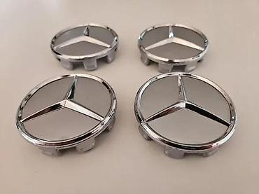 Tyres & Wheels: CEPOVI ZA ALU FELNE MERCEDES A B C E S ML SLK CLK 75MM | cepovi za — 5
