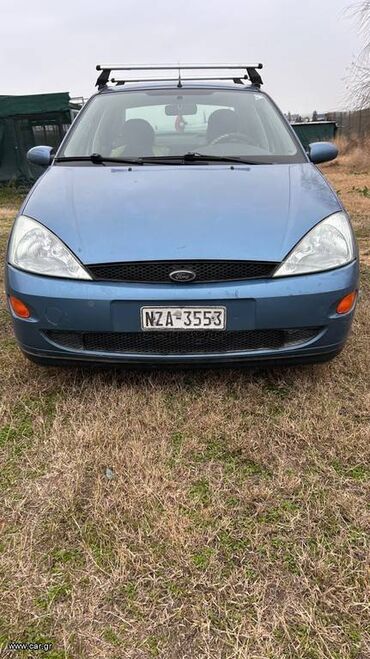 Ford: Ford Focus: 1.4 l. | 2001 έ. 144500 km. Λιμουζίνα — 3