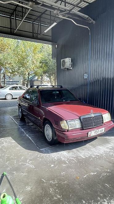 вентилятор мерседес 124: Mercedes-Benz W124: 1992 г., Седан — 3