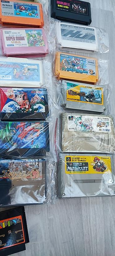 nintendo controller: Игры денди Япония от 250сом. FAMICOM dendi номер551 мега518701 — 6