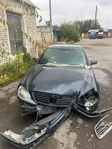 Mercedes-Benz S-Class: 2002 г., Седан