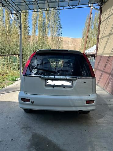 Honda Stream: 2001 г., 2 л, Автомат, Бензин, Минивэн
