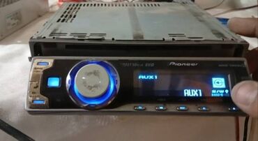 Mikrofonlar: 6 cixiş Pioneer aux disk
