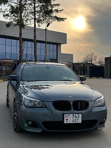 BMW: BMW 5 series: 2005 г., 4.4 л, Типтроник, Бензин, Седан — 16