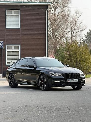 BMW: BMW 7 series: 2018 г., 4.4 л, Бензин, Седан — 1