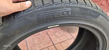 Шины: Шины 245 / 45 / R 19, Зима, Б/у, Пара, Легковые, Германия, Pirelli — 2