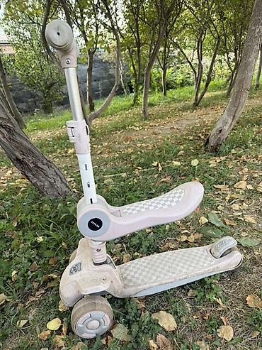 Балдар транспорту: Балдар самокаты, Үч дөңгөлөктүү, Колдонулган — 2