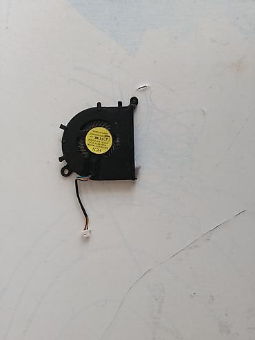 havalandırma ventilyatoru: Dell xps 13 9350 9360 uyumlu fan laptop içindən çıxma prosessor — 1