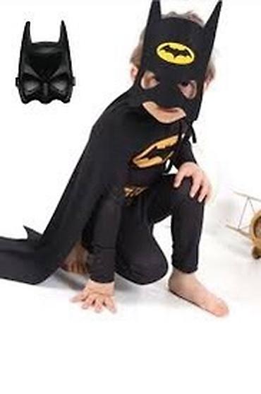бэтмен: Batman 
Новогодний костюм Бэтмен
Новый
3-4 года, 5-6 лет, 7-8 лет — 4