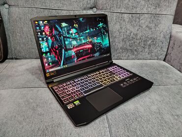 ми пад5: Ноутбук, Acer, 16 ГБ ОЭТ, AMD Ryzen 7, 15.6 ", Жумуш, окуу үчүн, эс тутум SSD