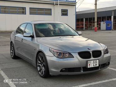 митсубиси спейс стар: BMW 5 series: 2004 г., 3 л, Автомат, Бензин, Седан