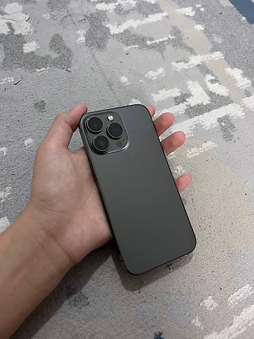 iphone 7 pluse: IPhone 13 Pro, 6.1" - Цвет: Black Titanium Память 256гб акб 78% — 1