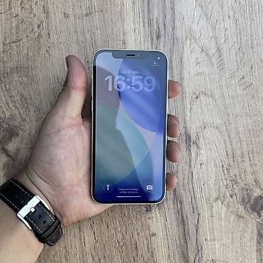 iphone cable: IPhone 12, Б/у, 128 ГБ, Белый, 100 % — 3