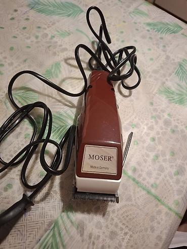 Moser sac qirxan
2 basligi, temizleyicisi fircasi var lalafo.az -da Moser sac qirxan
2 basligi, temizleyicisi fircasi var