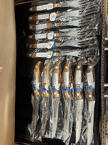 фруктовницы: Набор ножей Bachmayer 25 предметов в кейсе из искусственной кожи — 3
