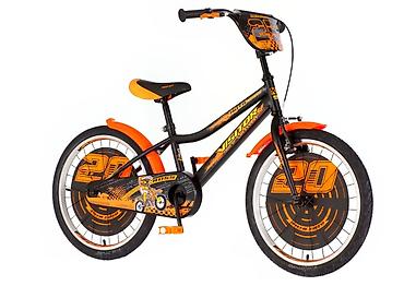 sastavite model buba: Visitor Bicikl Kids Motocross 20" – crno/narandžasti, polu-mat Šifra — 2