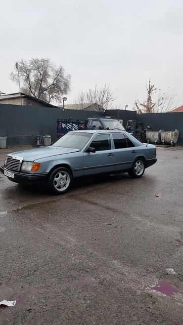 Mercedes-Benz: Mercedes-Benz W124: 1988 г., 2.3 л, Механика, Бензин, Седан