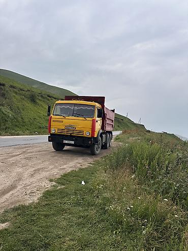 кводроцикл мото: Самосвал КАМАЗ 6x4 - Конфигурация: трехосный самосвал 6x4 - Кузов — 4