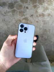 телефон fly раскладушка: IPhone 13 Pro, 128 ГБ, Sierra Blue, Гарантия, Face ID, С документами