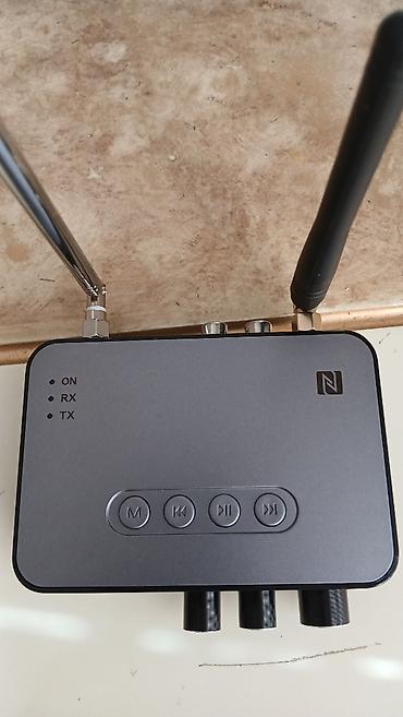 bluetooth: Rəqəmsal Bluetuz audio adapder həm radio həm mikrafon həm flaşkart — 7
