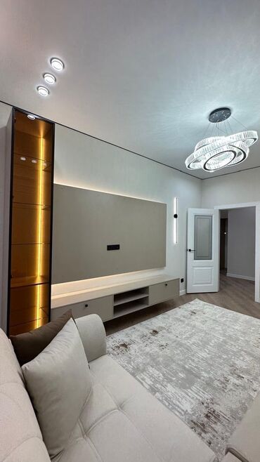 мамбетова 1 восток 5: 2 комнаты, 61 м², 9 этаж, Евроремонт