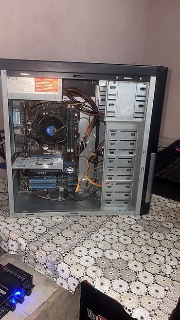 Masaüstü kompüterlər və iş stansiyaları: Masausdu komputer i3 2120 8 gb ram 16gm qeder artrmag olur ana kart — 5