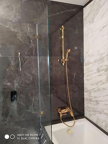 Душевые перегородки и ограждения: Мы предоставляем вам стеклянные закаленные душевые перегородки! Стиль — 2