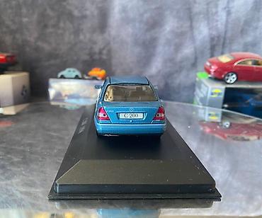 Avtomobil modelləri: Коллекционная модель Mercedes-Benz C200 W202 blue 1994 Altaya Scale — 13