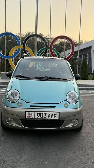 sprinter 4 4: Daewoo Matiz: 2005 г., 0.8 л, Механика, Бензин, Хэтчбэк — 2