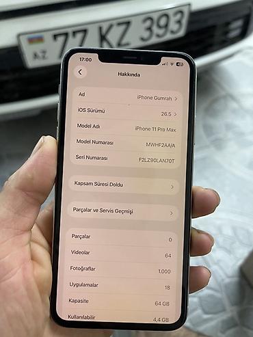 Apple iPhone: IPhone 11 Pro, Ağ, Face ID — 9