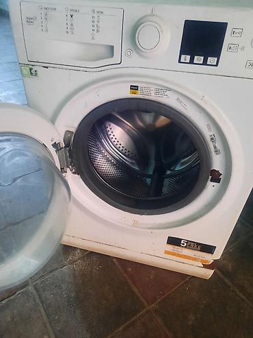 hotpoint: İşlənmiş 2 qapılı Hotpoint Ariston Soyuducu Satılır, rəng - Gümüşü — 5