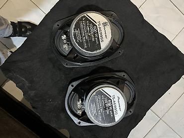 qapi dinamiki: Məhsul: Pioneer avtomobil akustikası – 2 cüt oval dinamik Detallar: - — 2