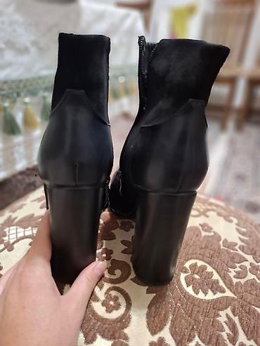 foot patch: Продаю обувь замшевую зима,кожа натуральная, одевала на свадьбу 1 — 4