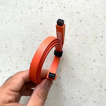 səs kart: Lacie Firması. Uzunlugu 1.2 metr. RAİD massiv,peşəkar audio video — 3