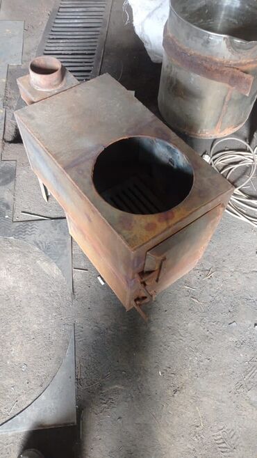 Печи, плиты: Печи, буржуйки, печка!!! В наличии и на заказ! Доставка!!! Бишкек- — 5