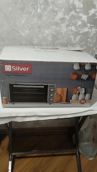 mini doner makinasi: Silver markalı elektrik mini soba – 50 litr Xüsusiyyətlər: - Həcm: 50 — 3