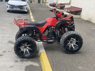 Kvadrosikllar: 200 sm3, 2022 il, 2900 km — 11