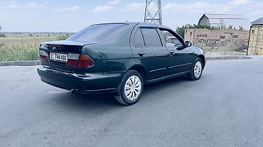 byd t5: Nissan Almera: 1996 г., 1.4 л, Механика, Бензин, Седан — 4